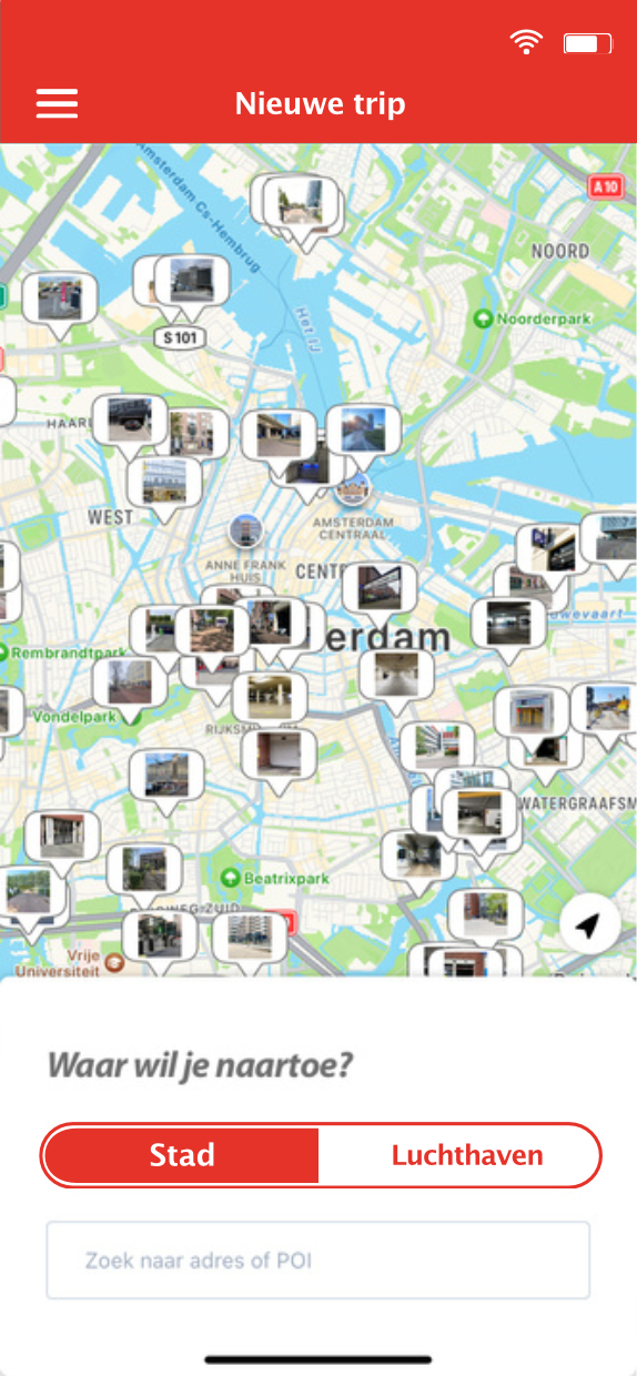 Smart P+R use-case